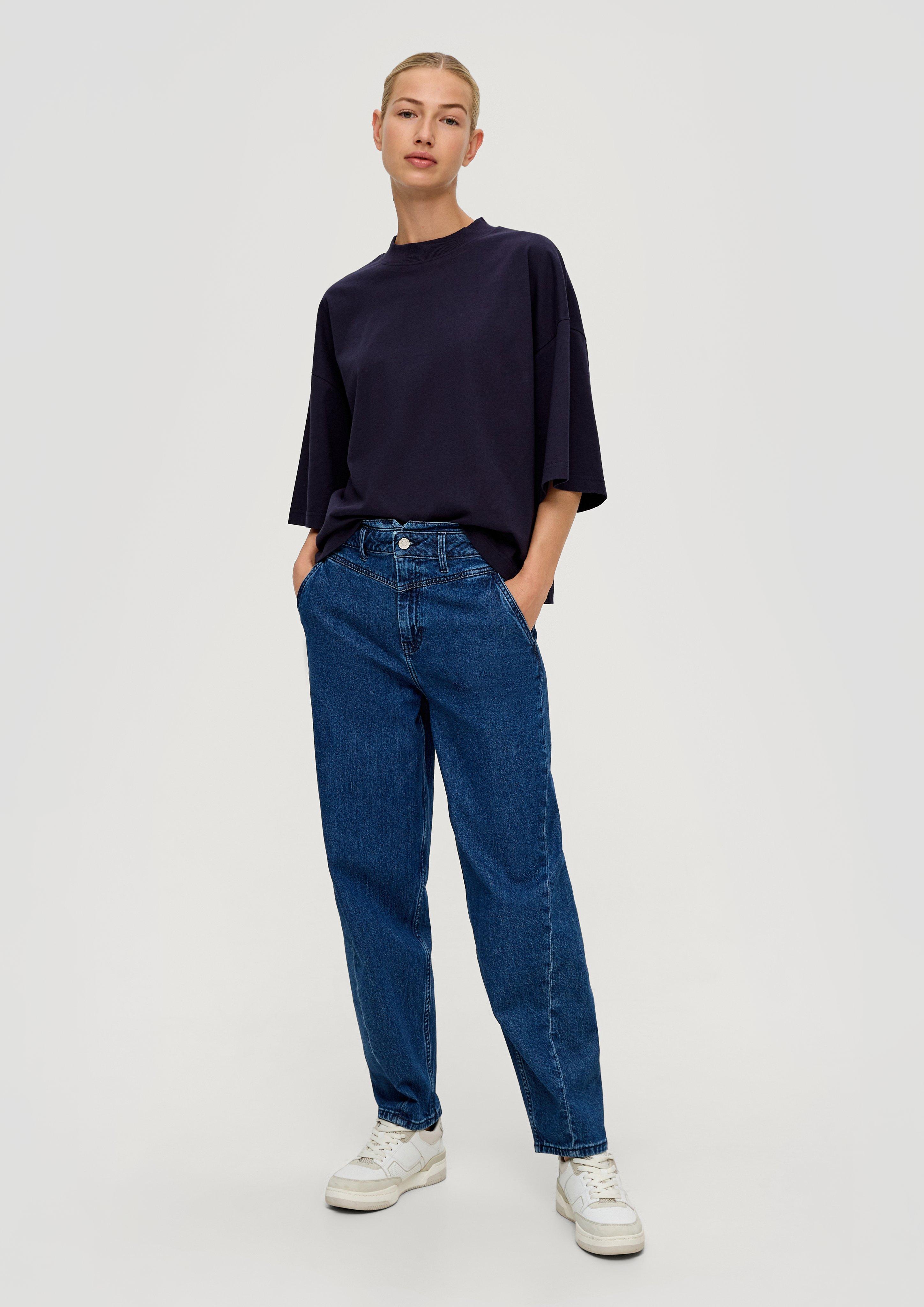360° Denim / Ankle-Jeans / Regular Fit / High Rise / Barrel Leg  2135890-55Z2