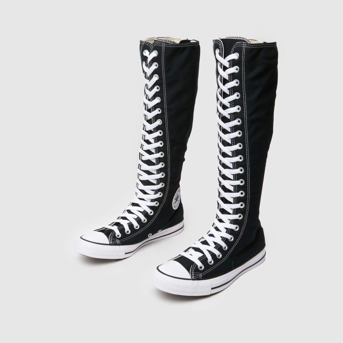 Converse All Star XX Hi cipők fekete-fehér színben