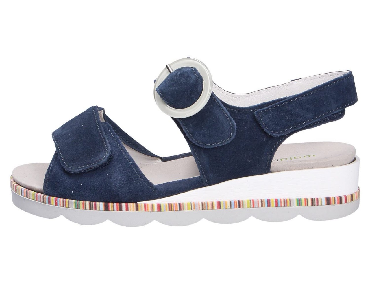 WALDLÄUFER Klassische Sandalen blau 650002
