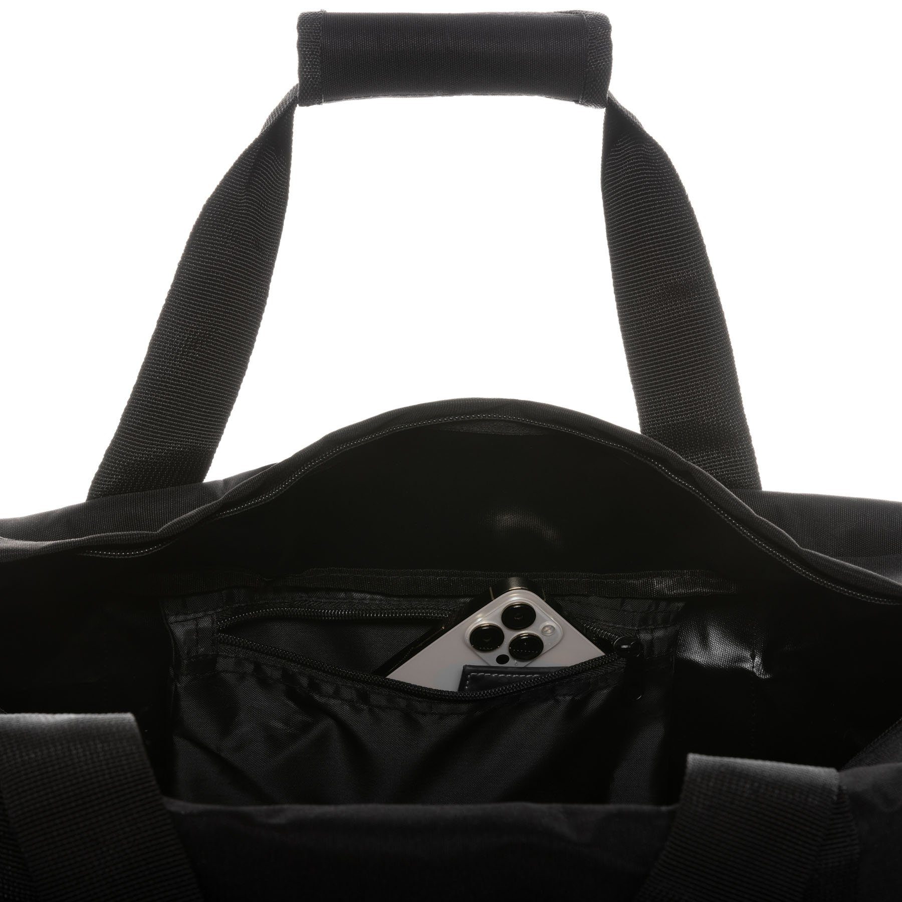 SONS OF ALOHA Reisetasche Weekender Unisex OAHU, Reisegepäck Damen & Herren, Sporttasche XL recyceltes Plastik schwarz