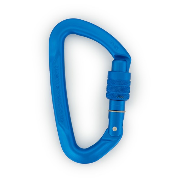 Climbing Technology - Lime Screwgate Bergfreunde Edition - Schraubkarabiner
