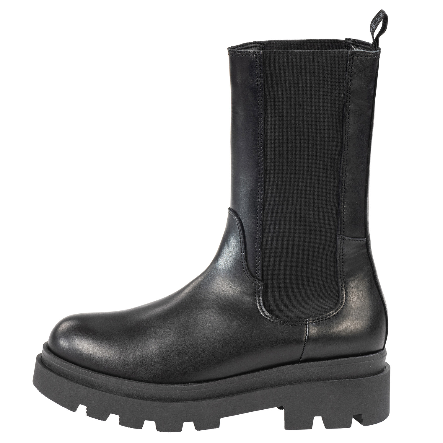 Palado Elba, Chelsea Boots, Damen, Schwarz