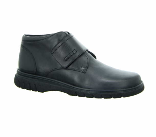 LONGO Stiefeletten schwarz