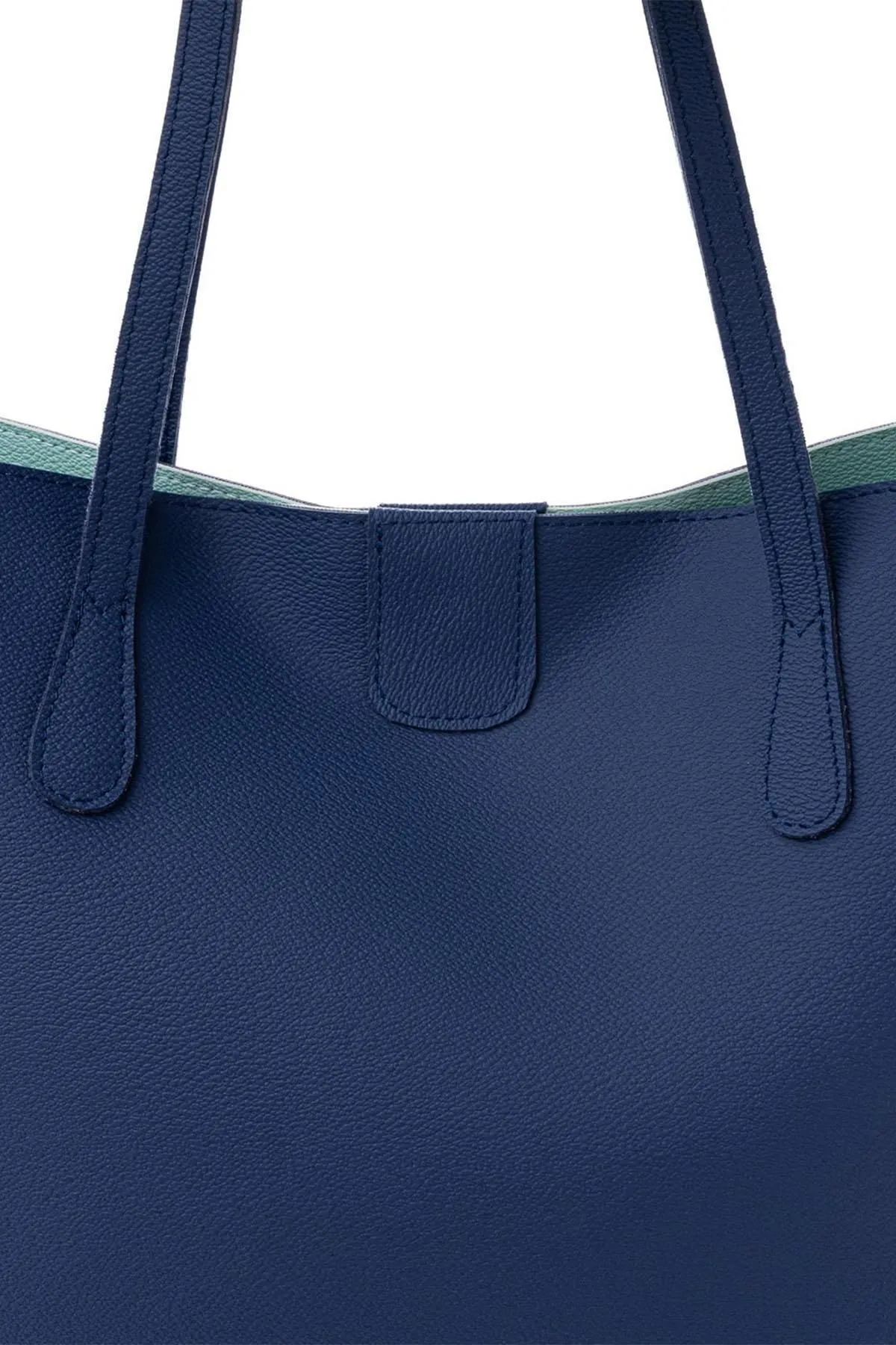 Lucky Bees  Große Tote-Umhängetasche aus Kunstleder für Damen