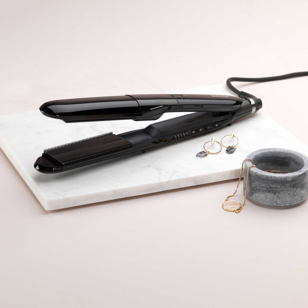 babyliss BaByliss  - ST492E - Lisseur vapeur Steam Straight avec Technologie Brillance LISSEUR