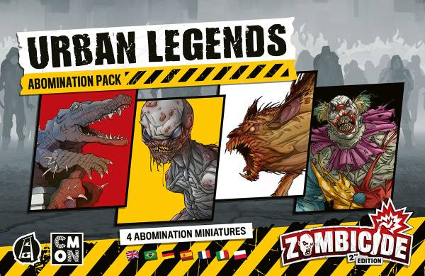 Zombicide 2. Edition – Urban Legends (Erw.)