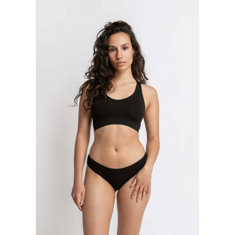 Snocks Damenslips aus Bio-Baumwolle Unterhose Damen