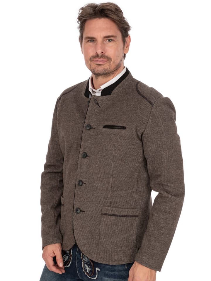 Spieth & Wensky Walkjacke DARWIN in hellbraun günstig kaufen