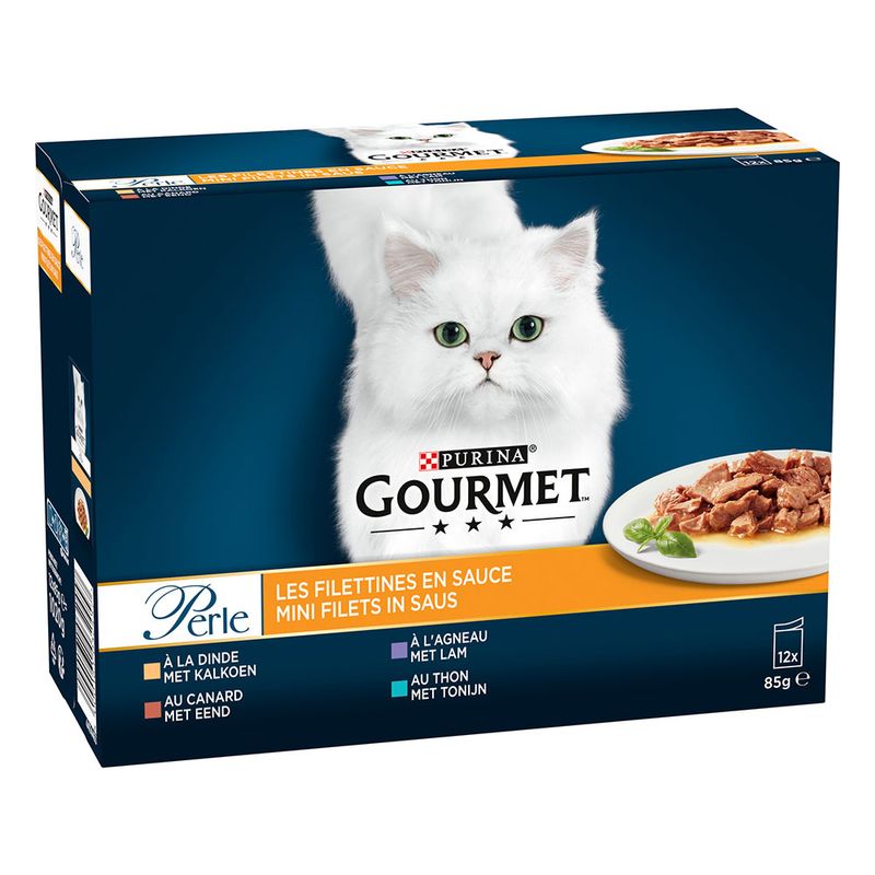 Sparpaket Gourmet Perle Gemische Auswahl 48 x 85 g