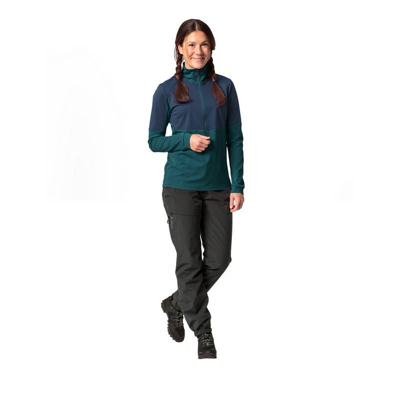 VAUDE Women's Yaras Wind Pullover Trikot Damen