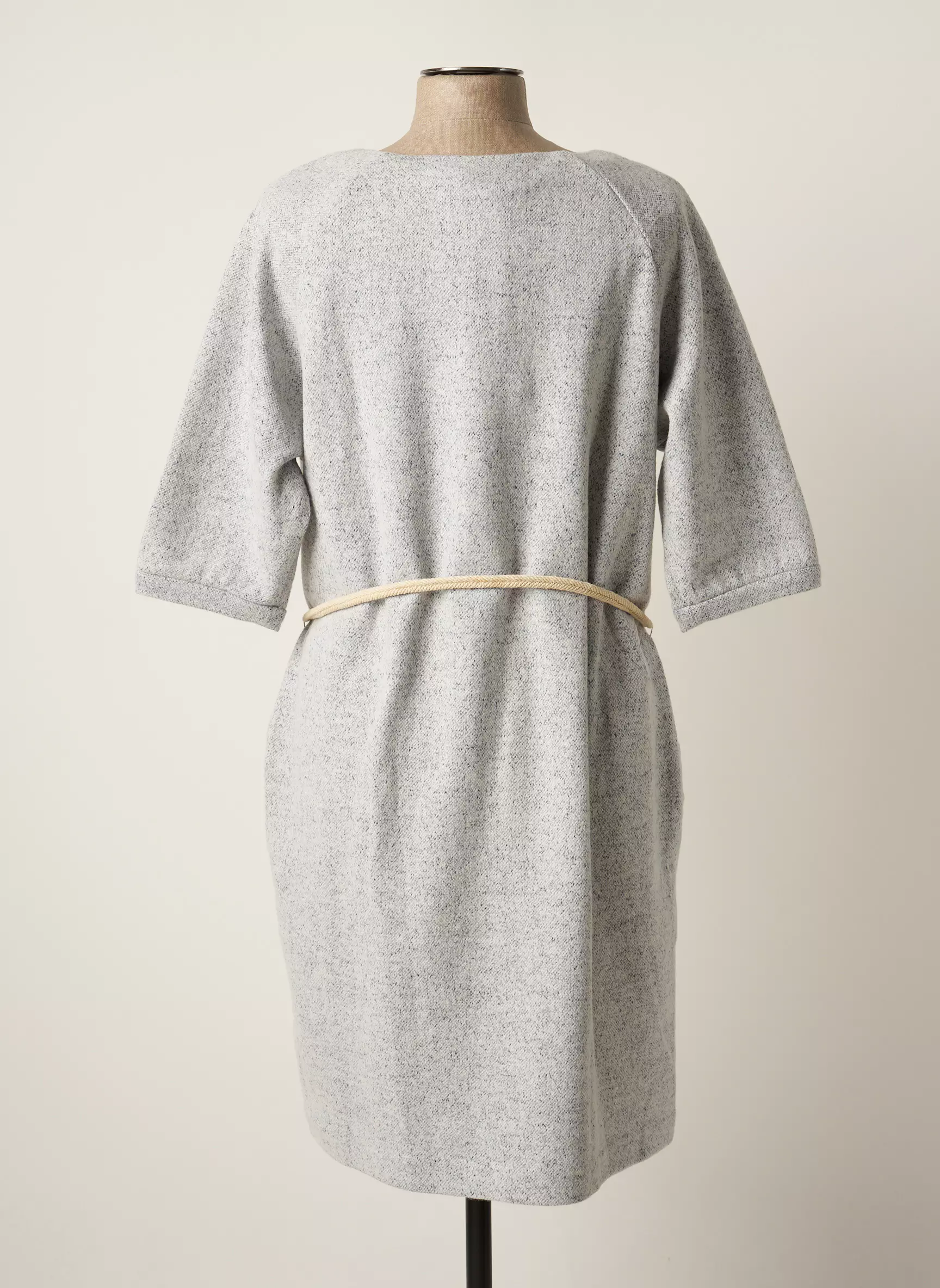 Wmn Robes Pulls Femme couleur gris