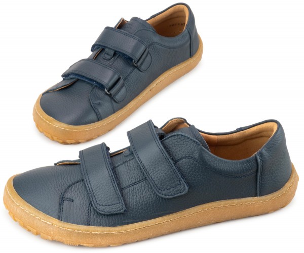 Froddo ~ Base LowCut Klett Leder ~ Dark Blue