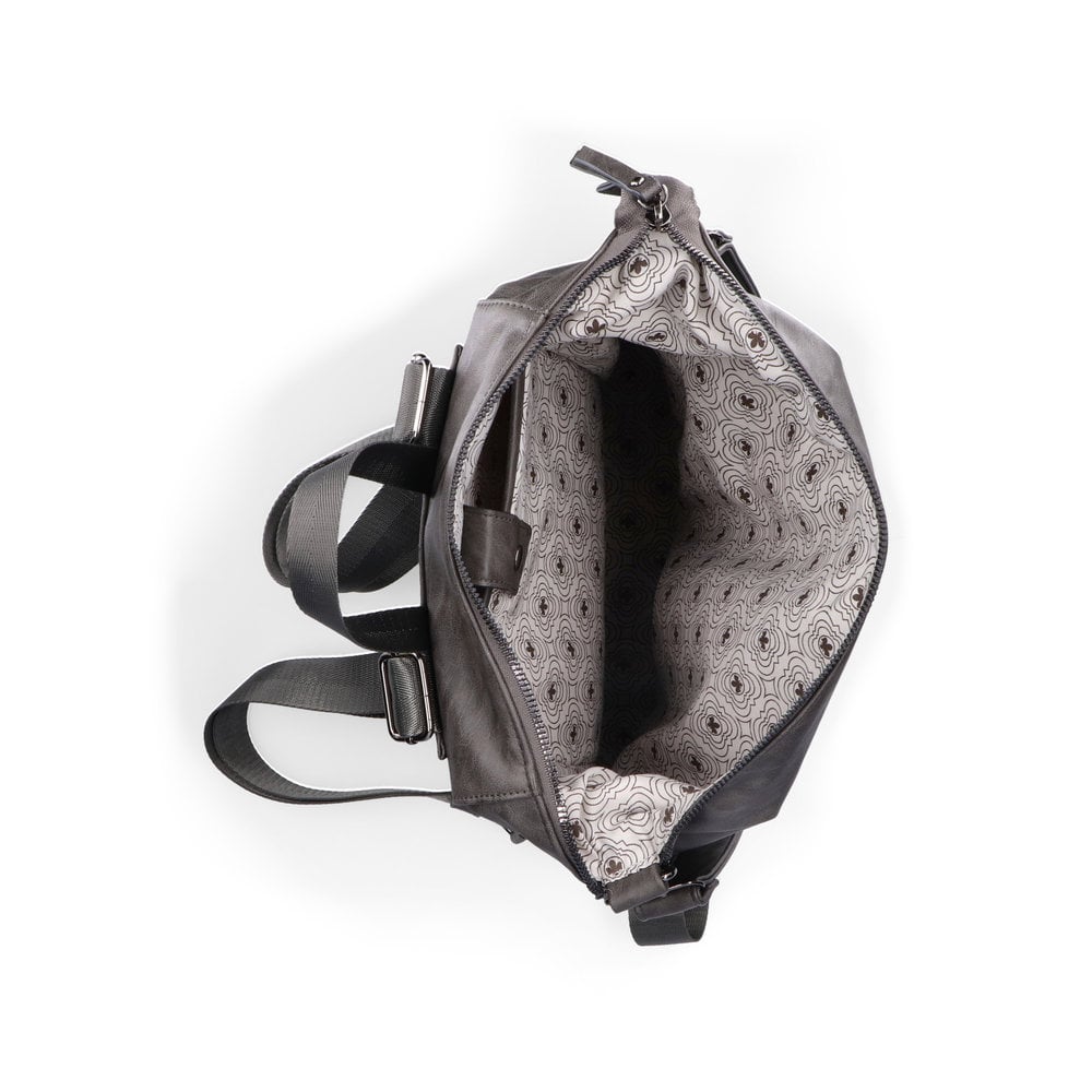 Rieker | Rucksack granitgrau