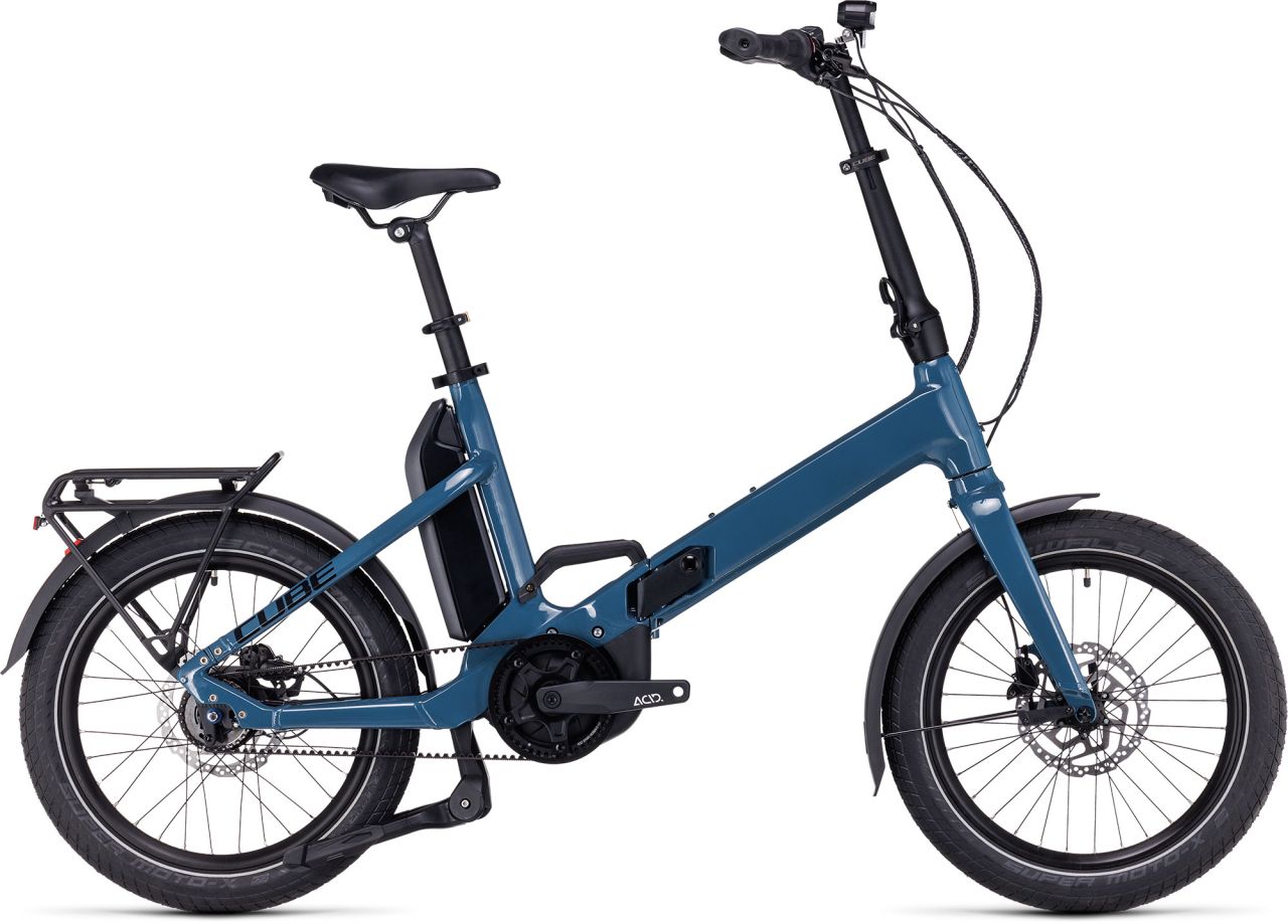 Cube Fold Hybrid 500 darkblue´n´black kaufen | Bike-Discount