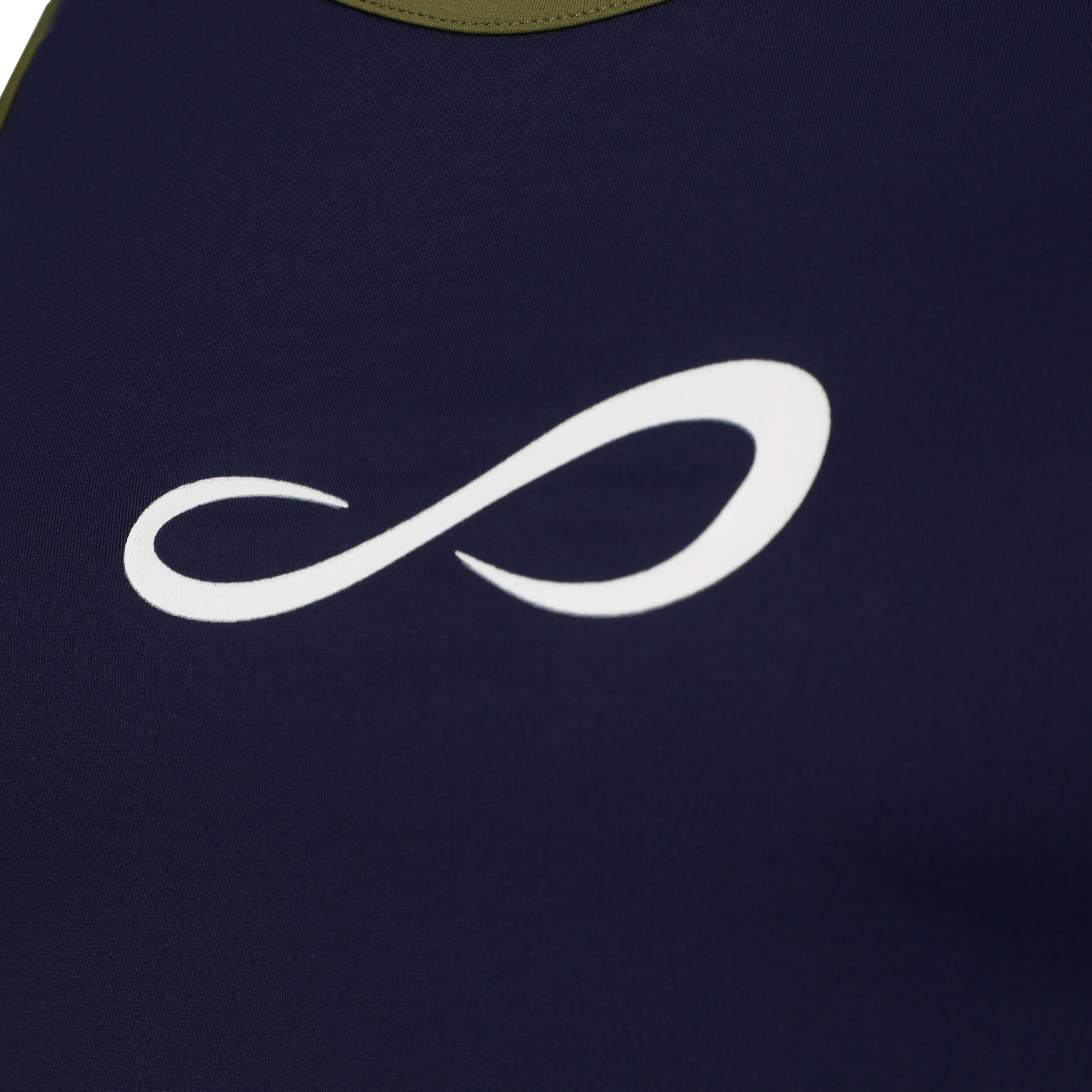 Minimal T-Shirt Damen - Dunkelblau