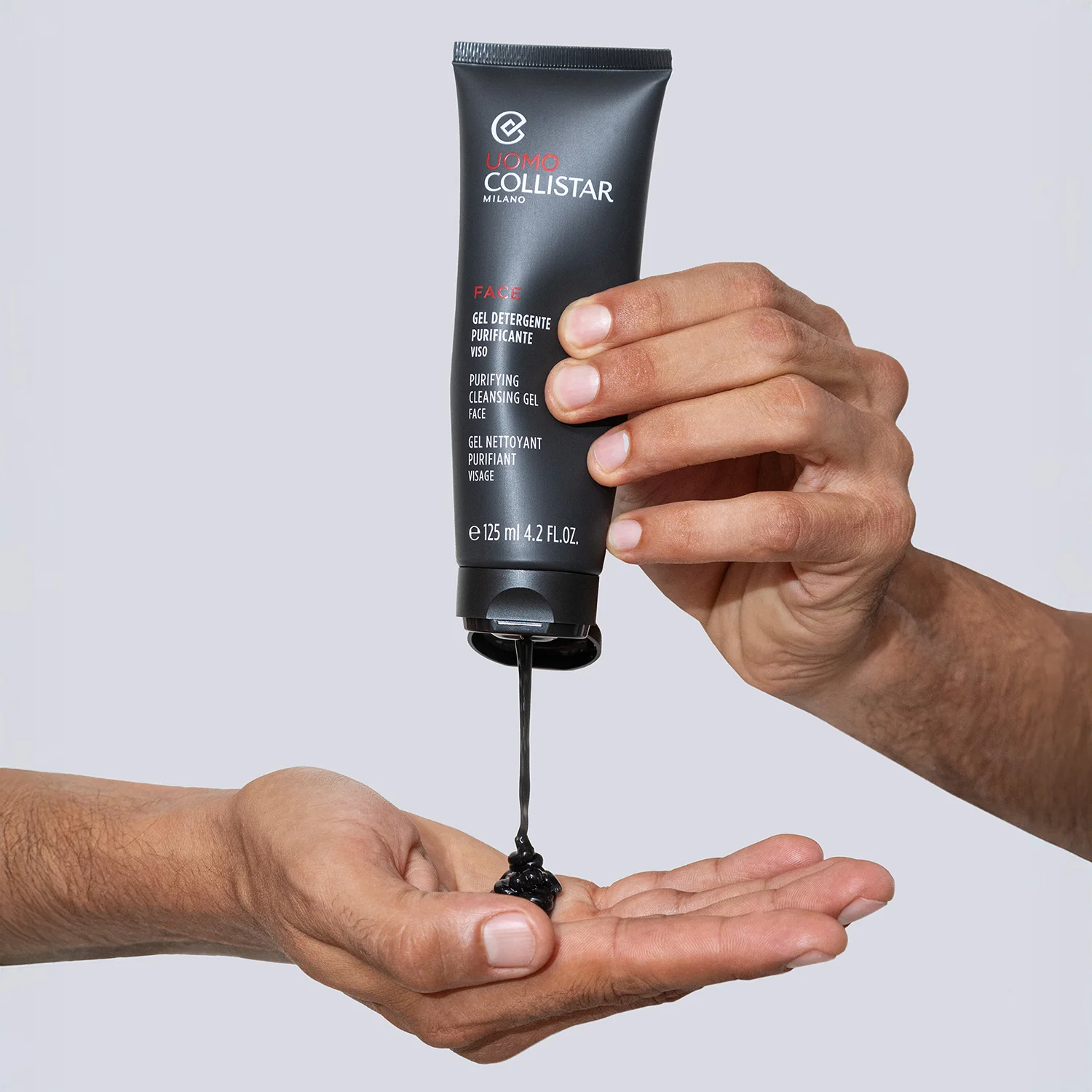 Man Purifying Facial Cleansing Gel - Gesichtsreinigungsgel