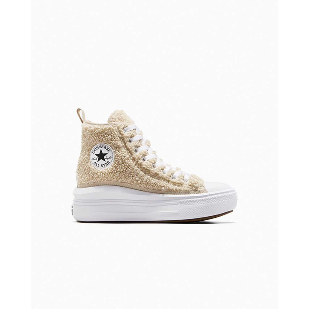 Converse Chuck Taylor All Star Move Platform A06794C / braun
