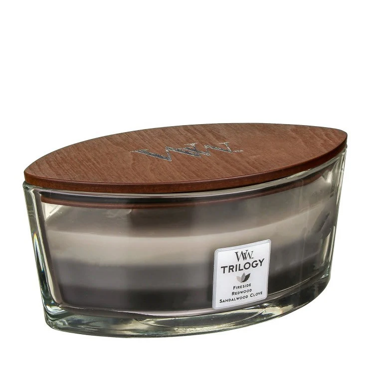 Trilogy Candles Lämmin Puu - Tuoksukynttilä