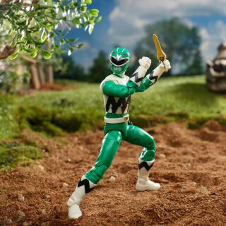 Power Rangers Lightning Collection Actionfigur Lost Galaxy Green Ranger 15 cm