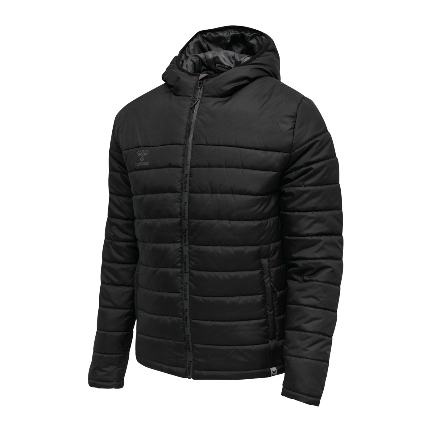 Hummel North Steppjacke Schwarz F1006