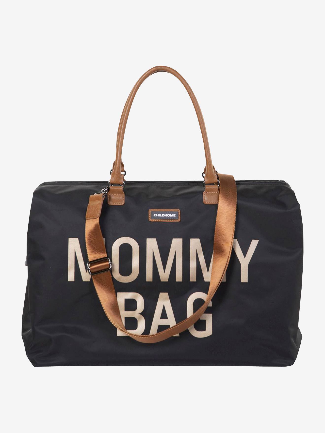 Childhome Große Wickeltasche MOMMY BAG CHILDHOME - schwarz
