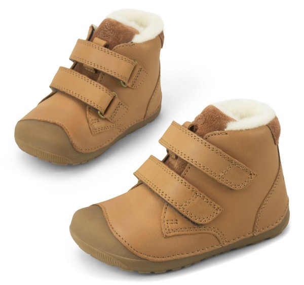 Bundgaard ~ Petit Mid Lauflernschuh Winter ~ Cognac