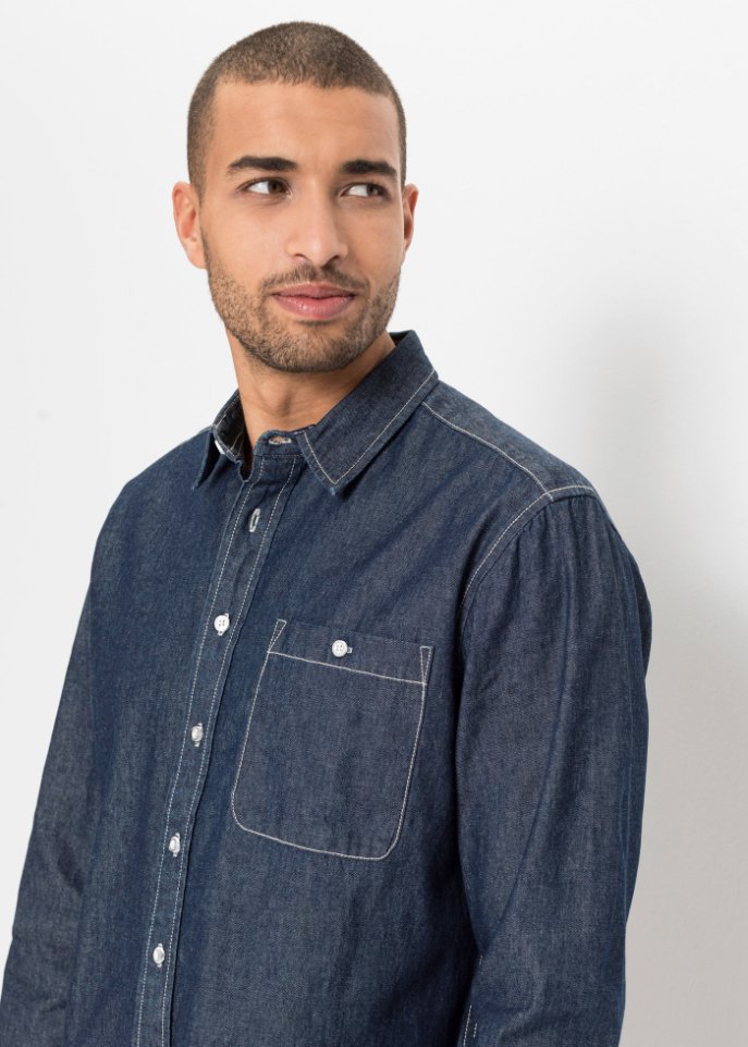 Jeanshemd, Loose Fit