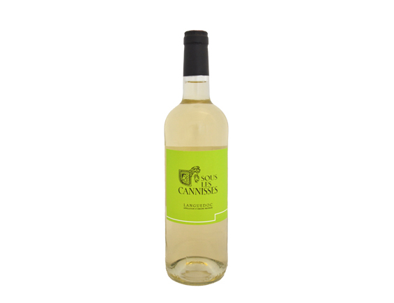 Mas de la Séranne Sous les Cannisses Blanc 2022 Languedoc-Roussillon Languedoc