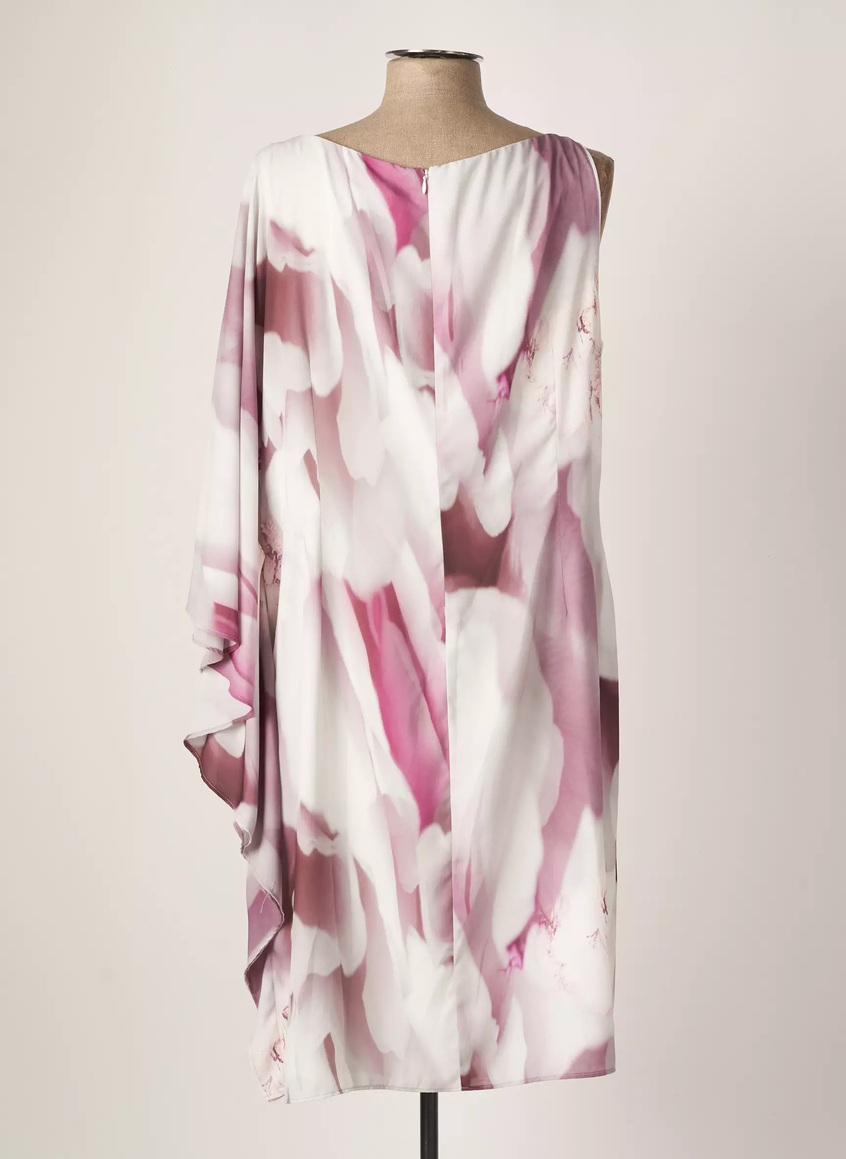 Frank Lyman Robes Mi Longues Femme couleur rose