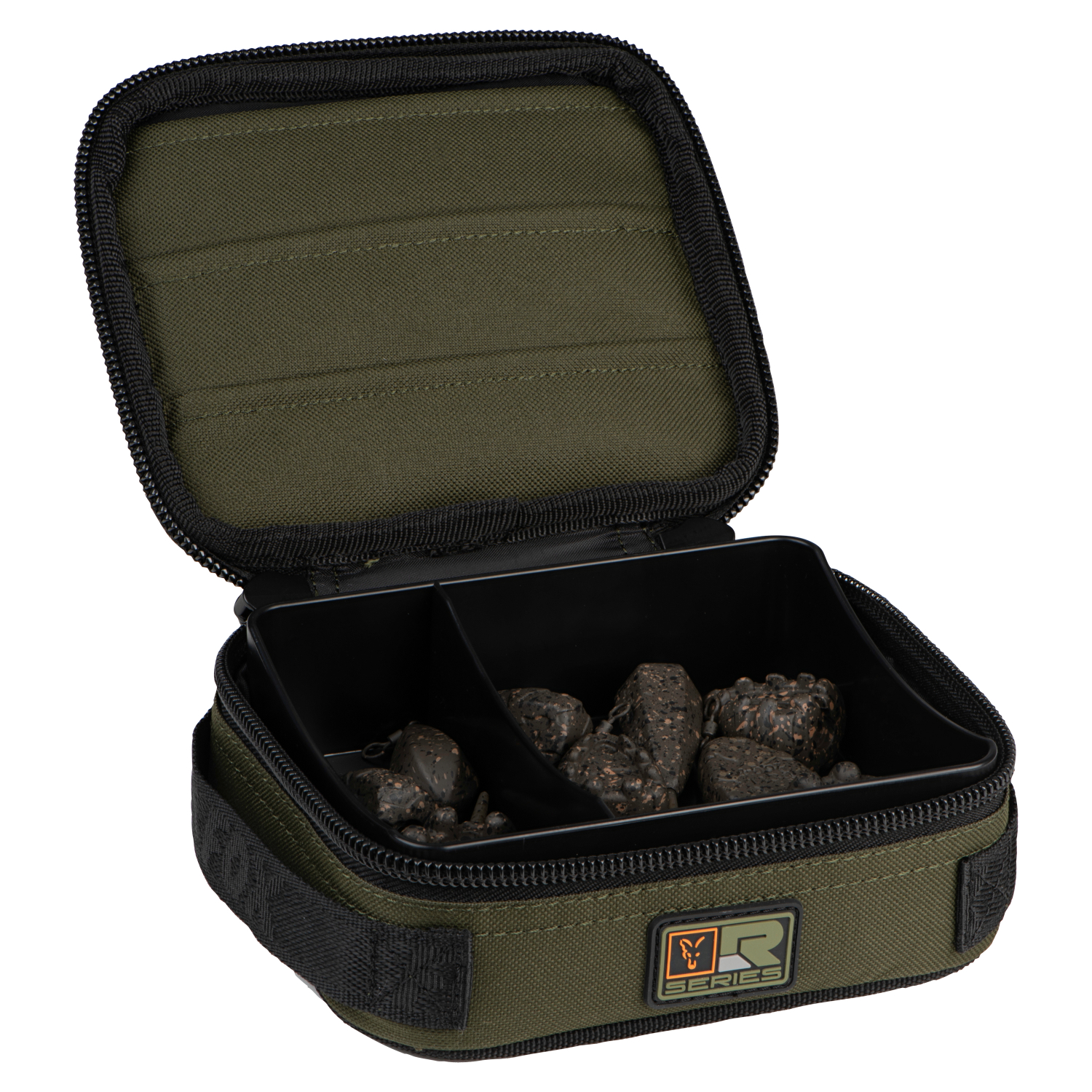 Fox Carp Zubehörtasche R- Series Compact Rigid Lead & Bits Bag