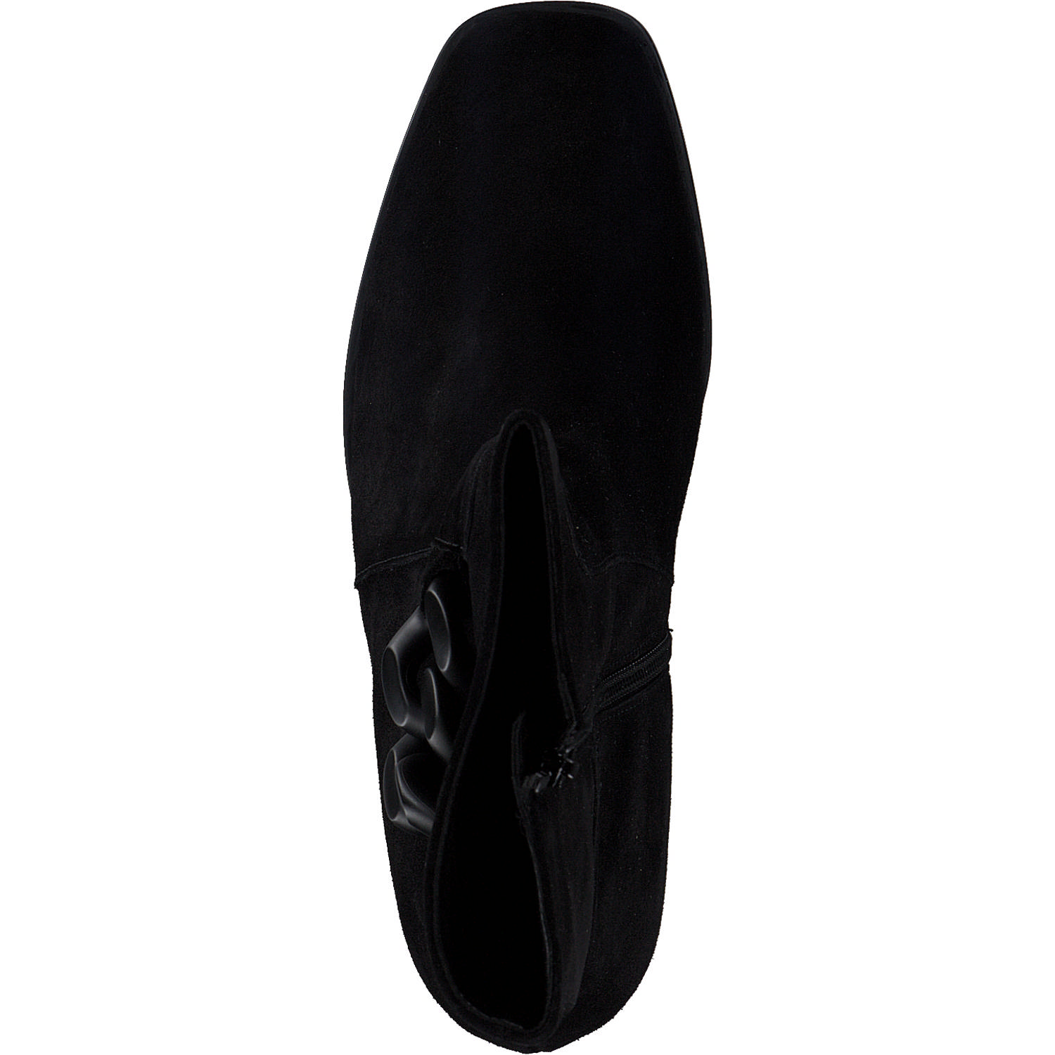 Gabor 95.621, Chelsea Boots, Damen, Schwarz