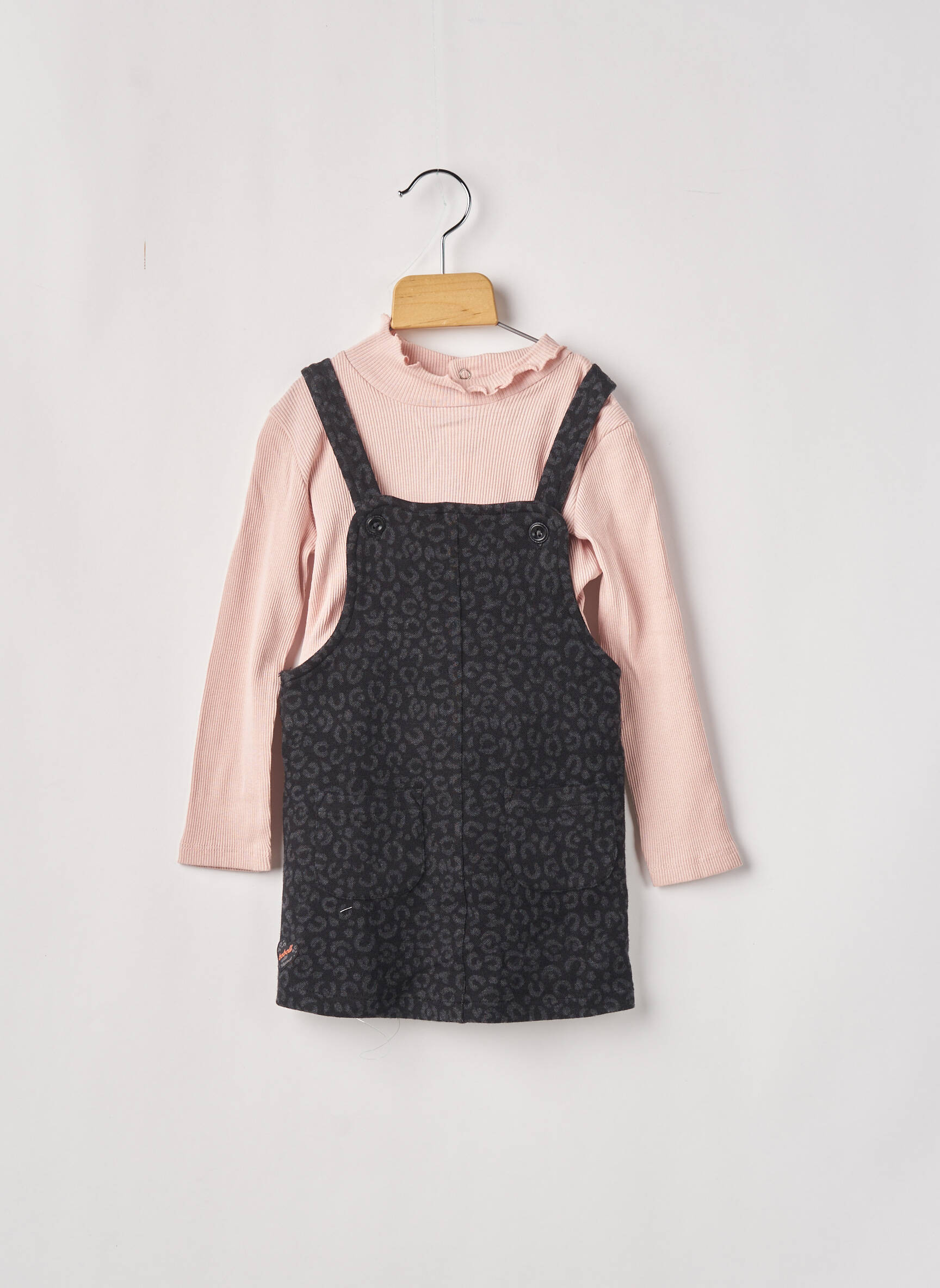 Boboli Ensembles Robe Fille couleur gris