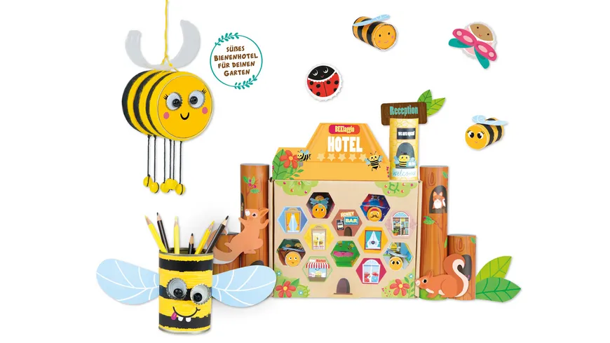 Lena - Eco Air Bee n Bee, Faltschachtel