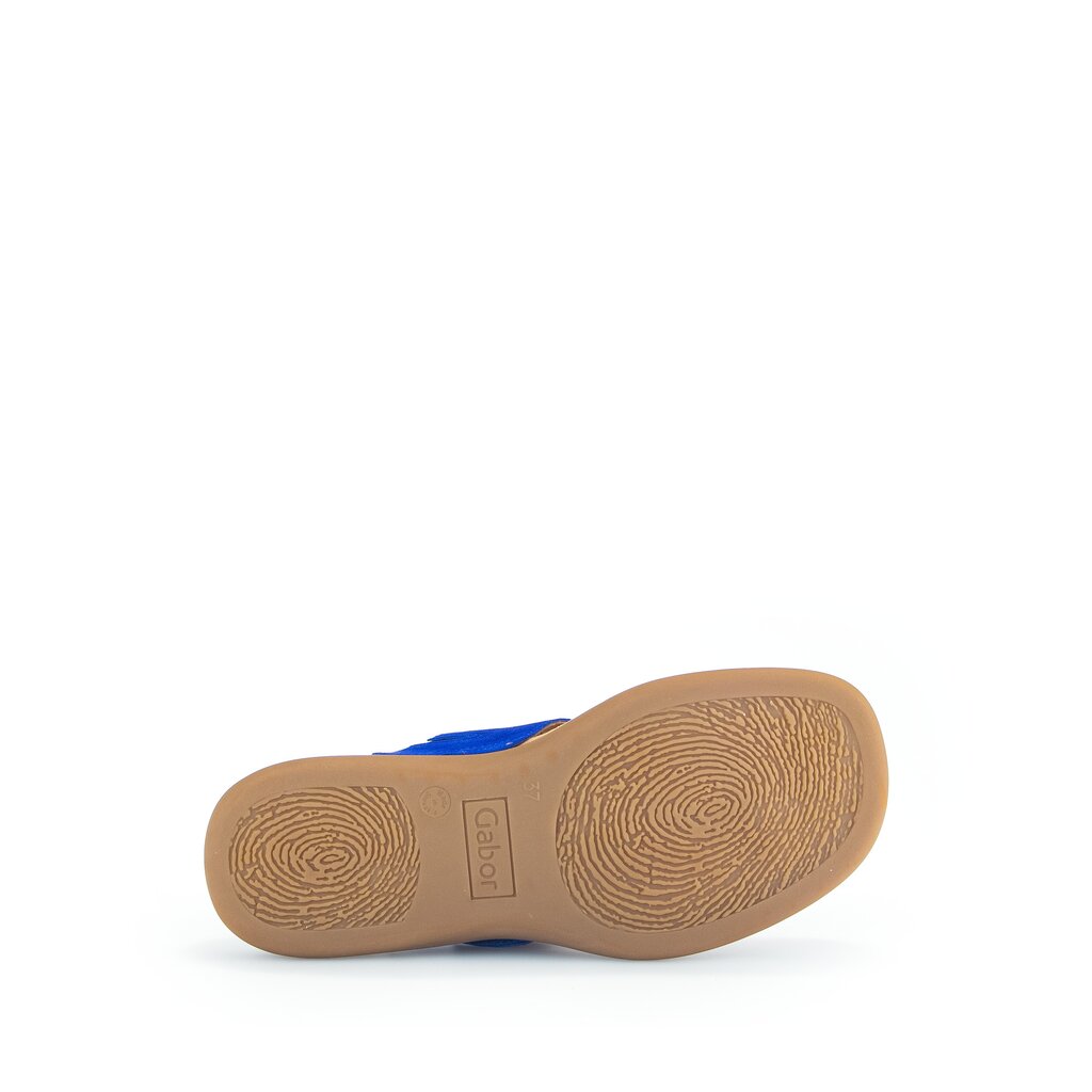 Gabor fashion Zehentrenner blau