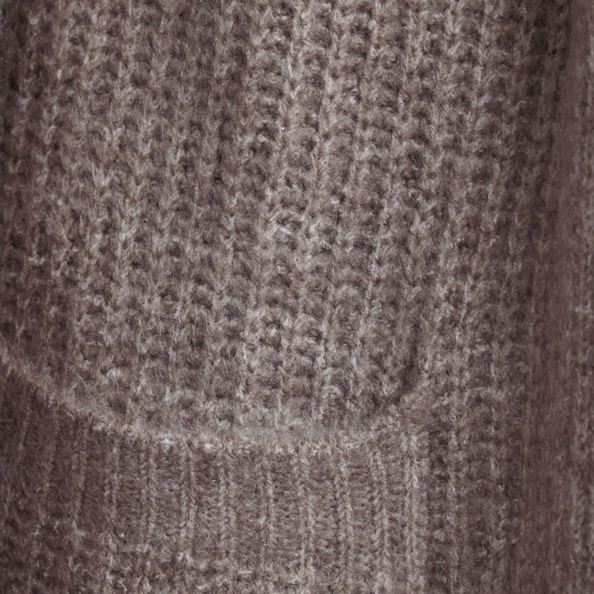 Damen Strickjacke im Long-Style