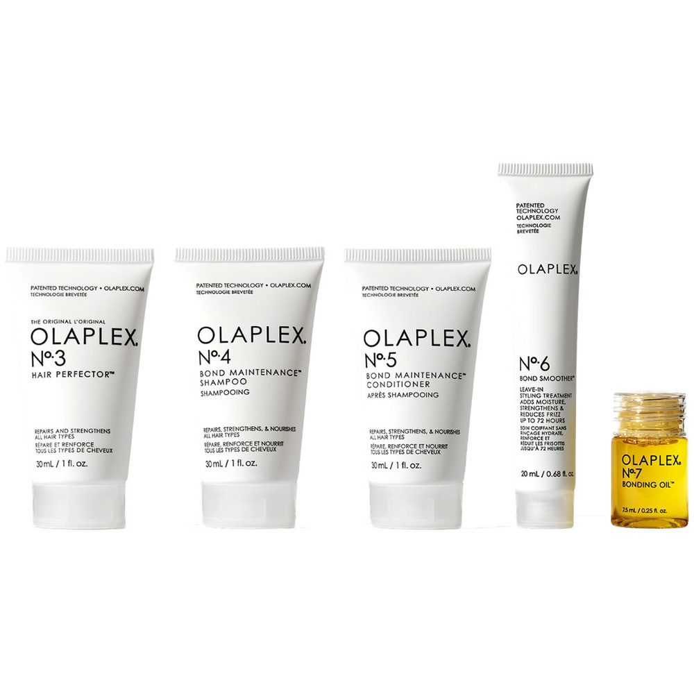 Olaplex Strong Start Hair Kit:Repair & Style Soin des cheveux