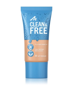 Manhattan Clean & Free Flüssige Foundation-30 ml