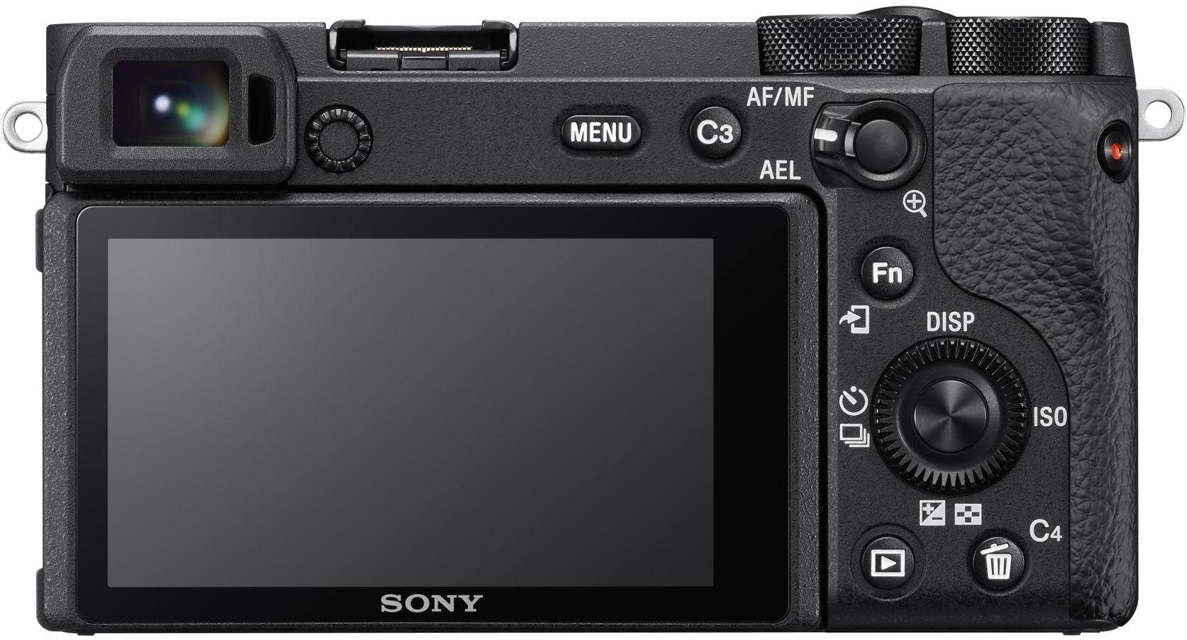 Sony ILCE-6600B - Alpha 6600 E-Mount Systemkamera (24,2 MP, 4K Video, 180° Klapp-Display, NFC, nur Gehäuse)