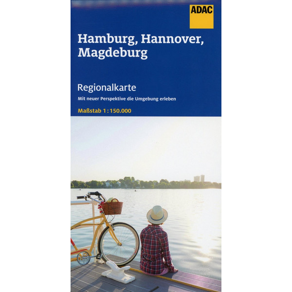 ADAC Regionalkarte Blatt 5 Hamburg, Hannover, Magdeburg 1:150 000 - Straßenkarte