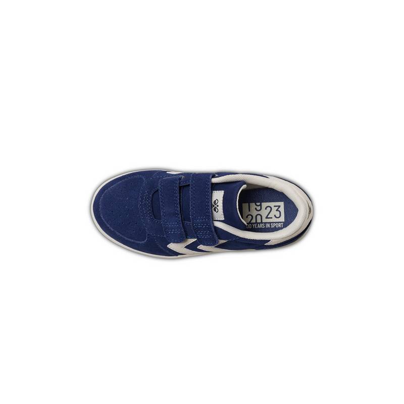 hummel VICTORY SUEDE II Sneaker Kinder