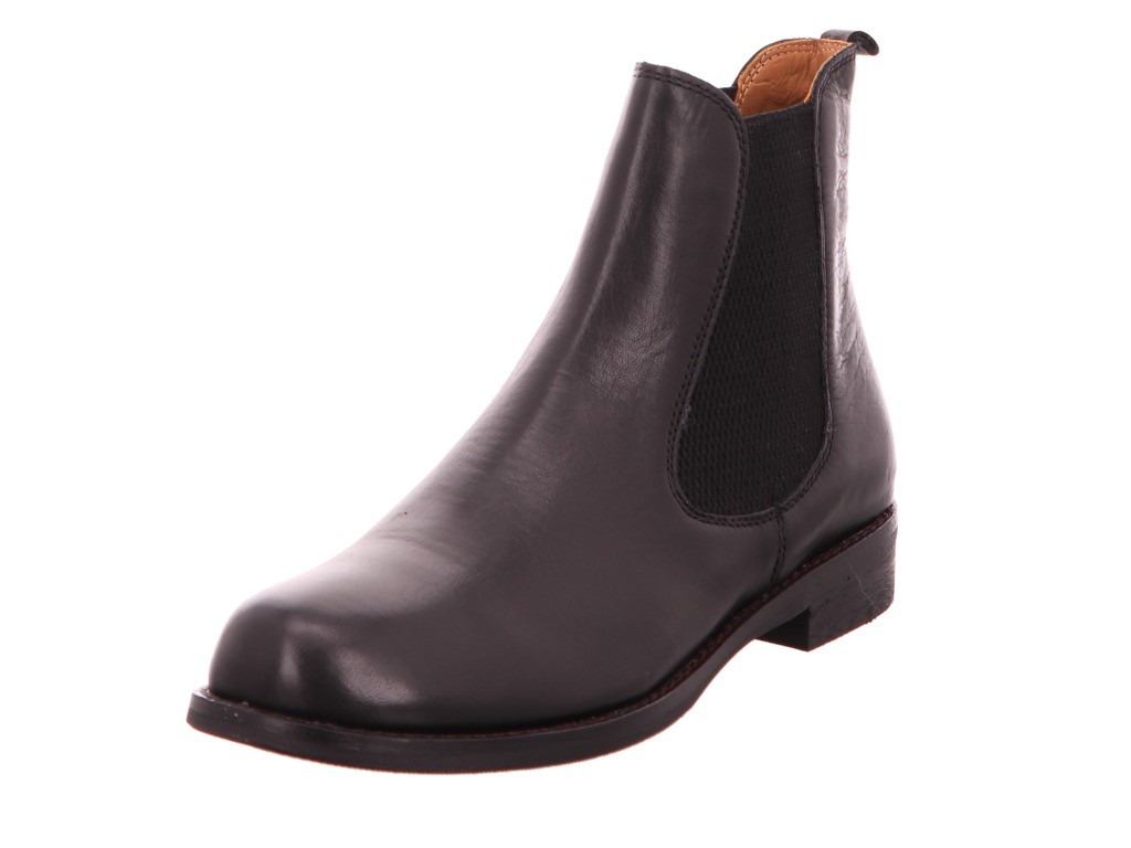 EVERYBODY Chelsea Boot schwarz Große Stiefeletten für Damen. Entdecken