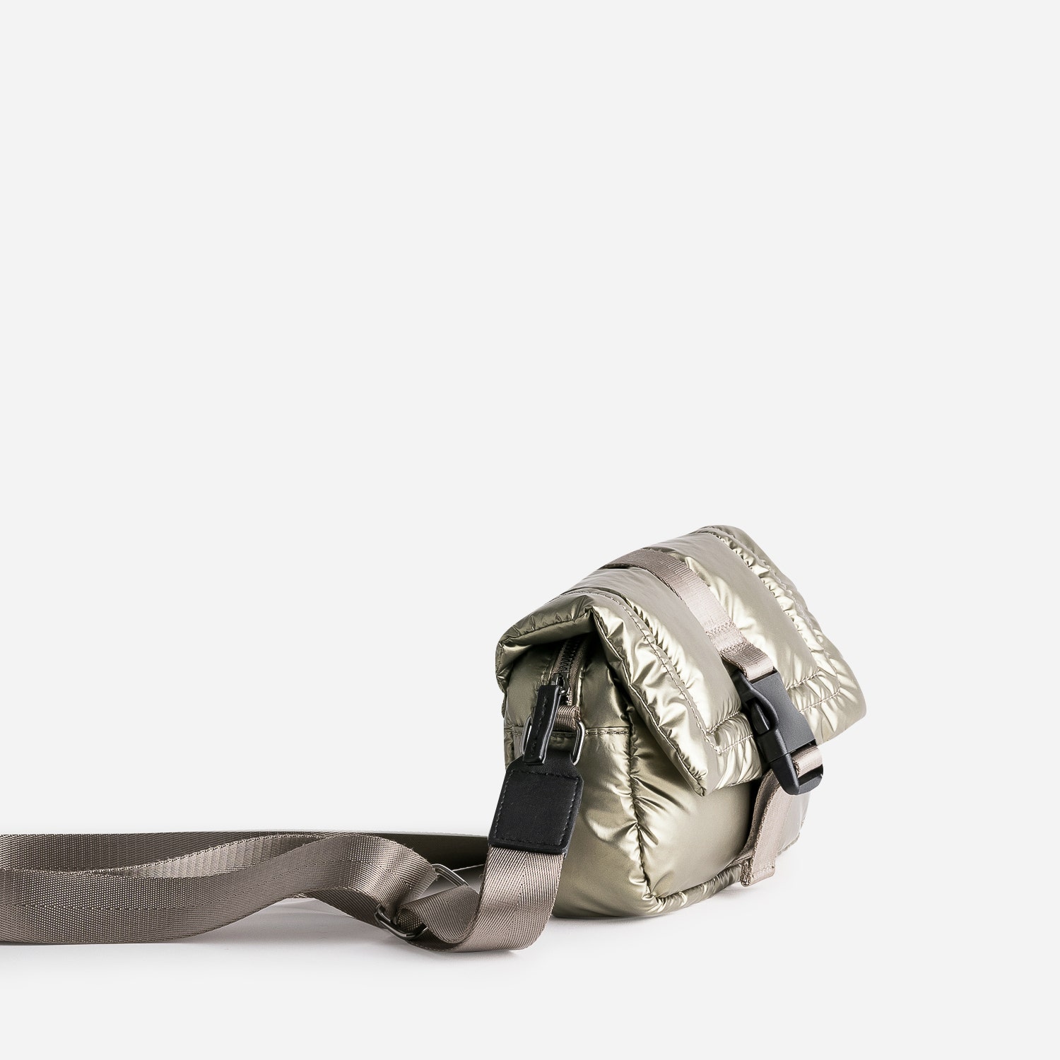 Sac à main TEXTO bronze matelassé