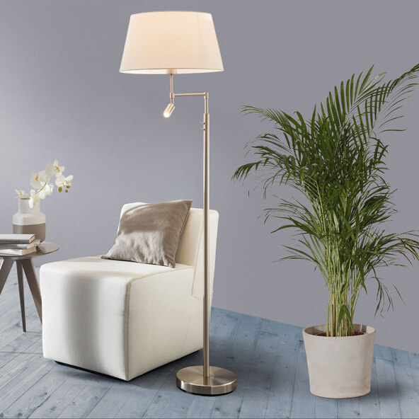 LED-Stehleuchte Edi-Light Cardiff