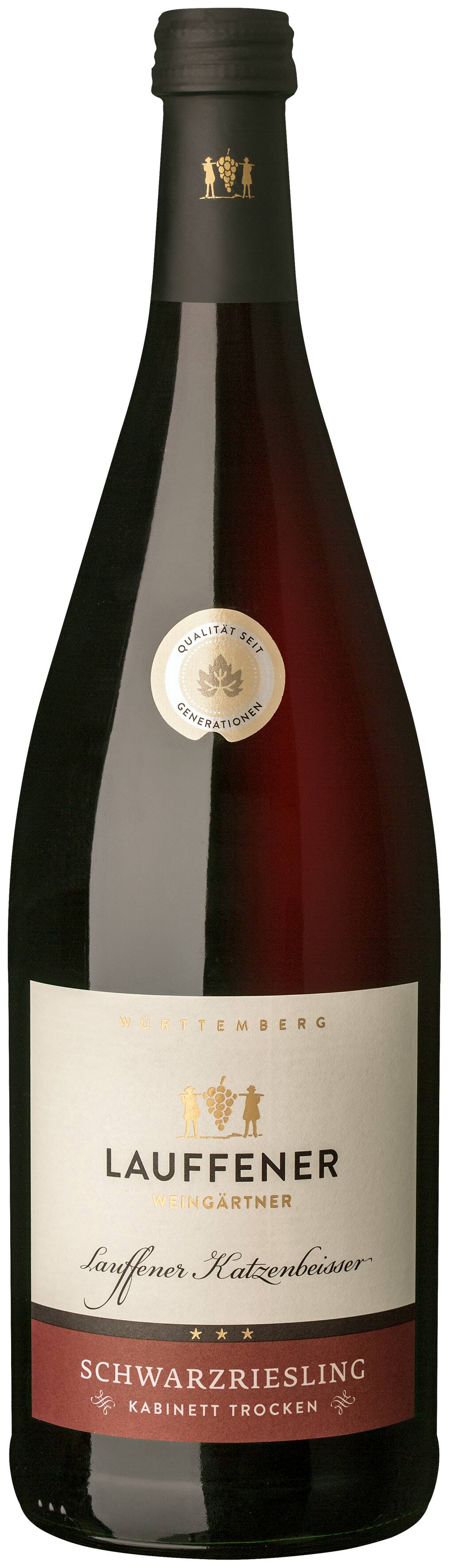 Lauffener Weingärtner eG Lauffener Katzenbeißer Schwarzriesling Kabinett trocken 2020