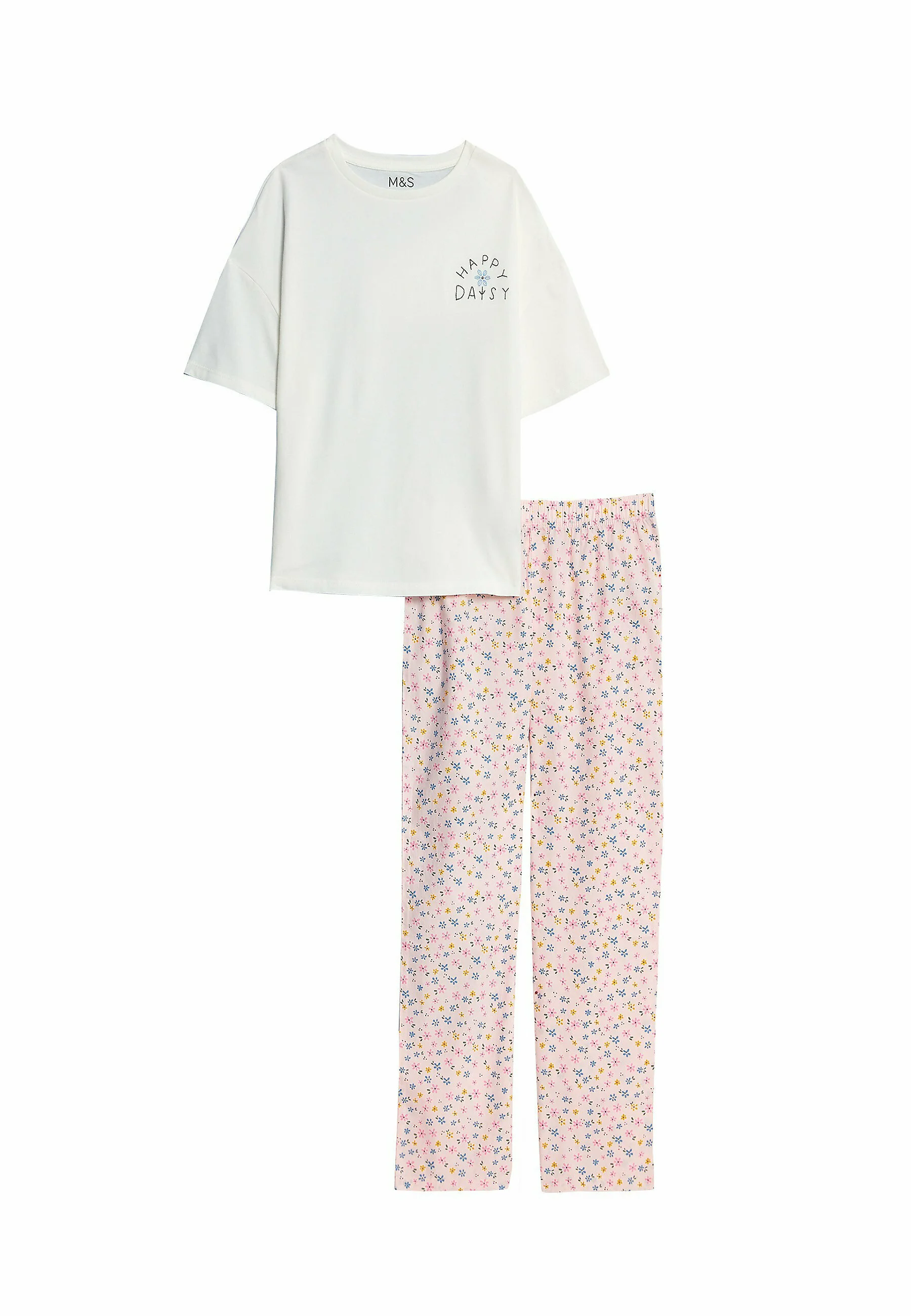 Pijama Marks & Spencer PACK DE 2 CON ESTAMPADO DE MARGARITAS