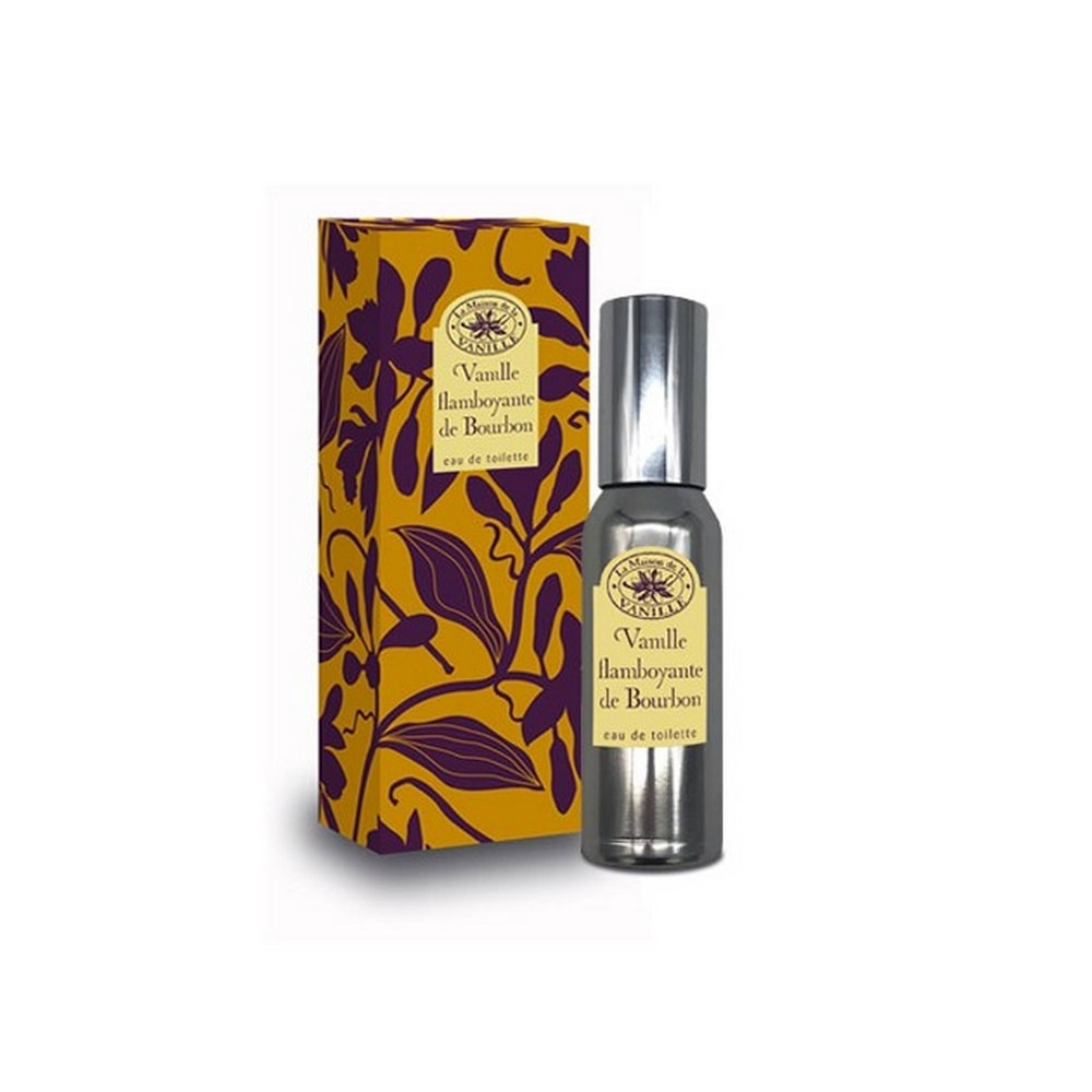 La Maison de la Vanille Vanille Flamboyante de Bourbon Eau de Toilette