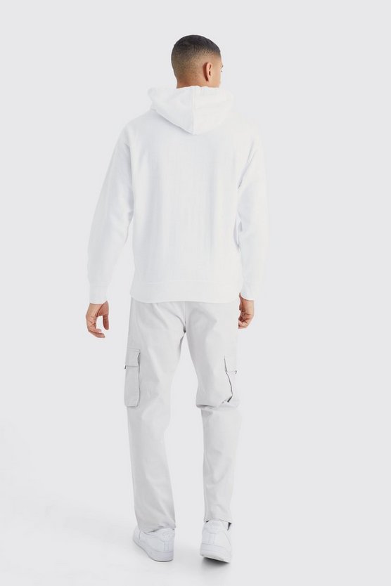 Oversize Hoodie mit lizenziertem Burna Boy Print