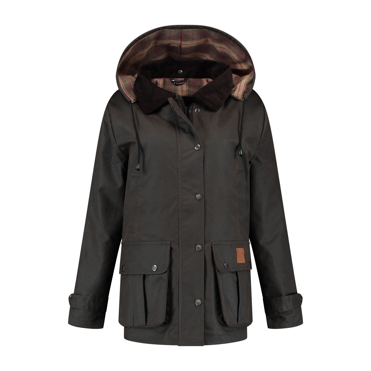 MGO Leeds Brown Damen Jacke