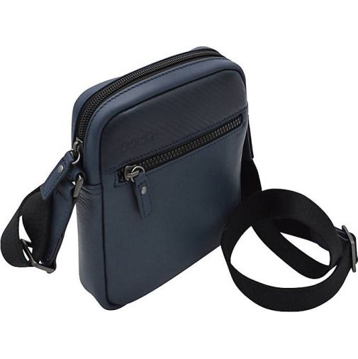 JUMP Boston Umhängetasche Leder 22 cm