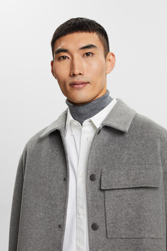 Button-Down-Hemd aus Popeline, 100 % Baumwolle